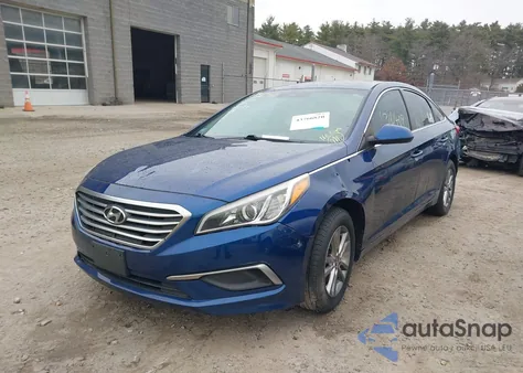 2016 Hyundai Sonata Se from USA, damaged, VIN 5NPE24AF2GH424478